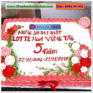 Bánh Sinh Nhật Cao Cấp - BE64